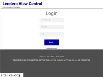 lendersviewcentral.com