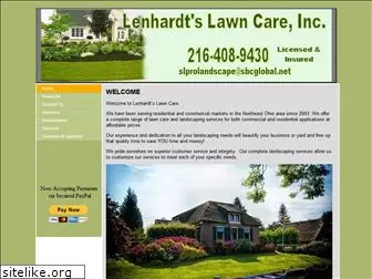 lenhardtslawncare.com