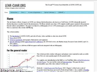 lenr-canr.org