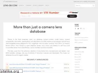 lens-db.com