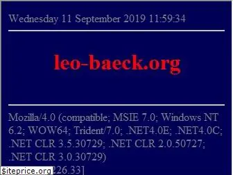 leo-baeck.org