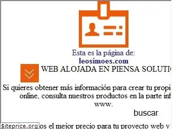 leosimoes.com