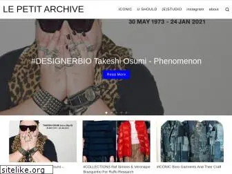 lepetitarchive.com