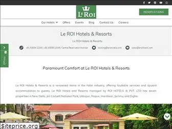 leroihotels.com