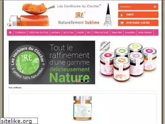 les-confitures-du-clocher.com