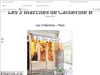 les3marchesdecatherineb.com