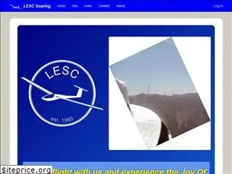 lescsoaring.com