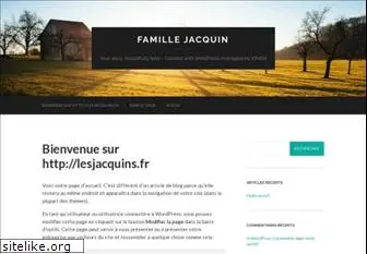 lesjacquins.fr