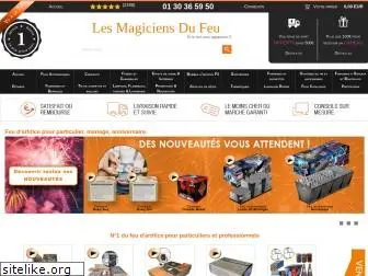 lesmagiciensdufeu.com