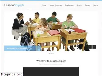 lessonsnips.com