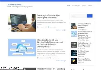 letslearnabout.net