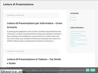 letteradipresentazione.net