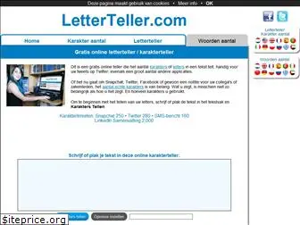 letterteller.com