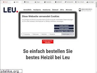 www.leu-heizoel.de