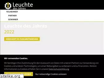 leuchte-des-jahres.de