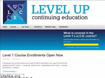 levelupcontinuingeducation.com.au