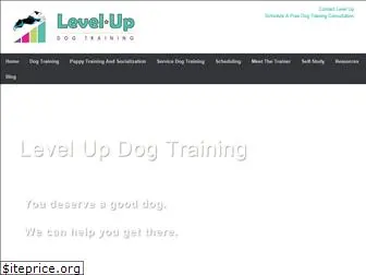 levelupdogtraining.com