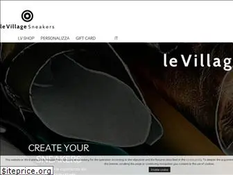 levillagesneakers.com