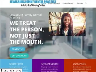 lewisburgfamilydental.com