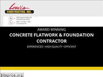 lewisconstruction.net