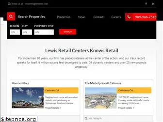 lewisretailcenters.com