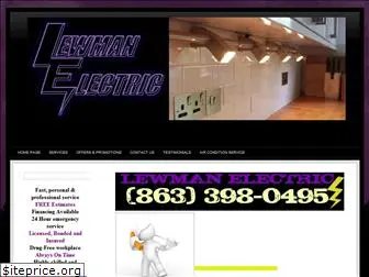 lewmanelectric.com