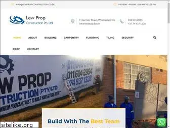 lewprop-construction.co.za