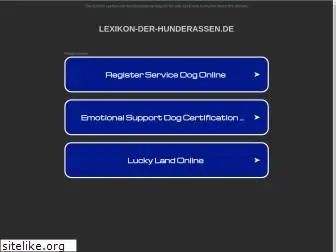 lexikon-der-hunderassen.de