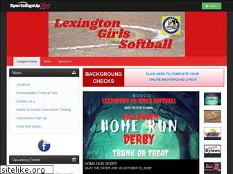 lexingtondixiesoftball.com