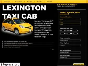 lexingtontaxicabs.com