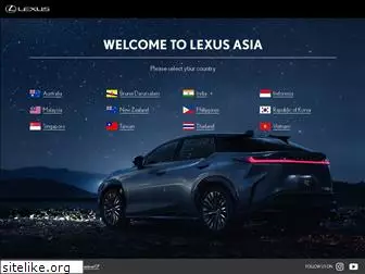 lexusasia.com