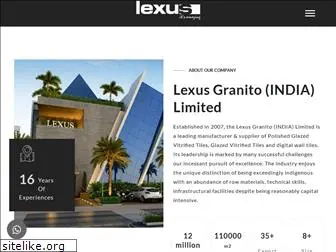 lexustile.com