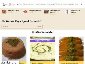 lezzetyemekler.com