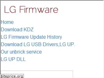 Top 43 Similar websites like lg-firmware.net and alternatives