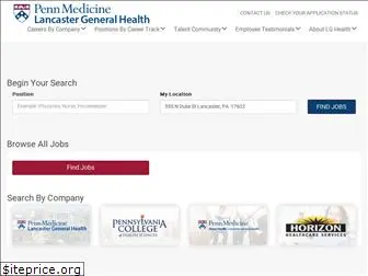 lghealthjobs.org