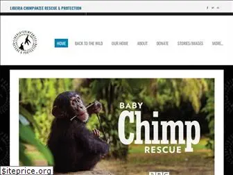 liberiachimpanzeerescue.org