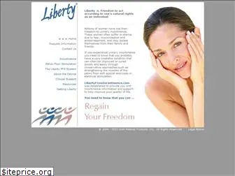 libertyfromincontinence.com