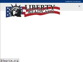 libertyreadymix.com