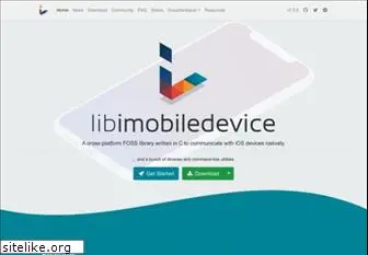 libimobiledevice.org