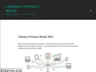 libraryprivacyweek.nyc