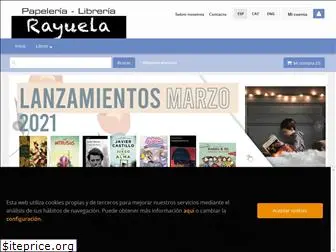 libreriarayuela.es