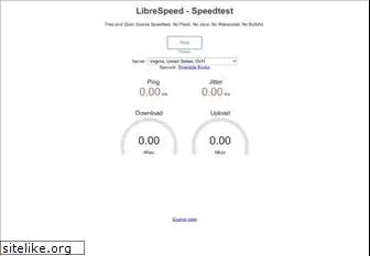 librespeed.org