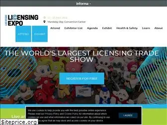 licensingexpo.com