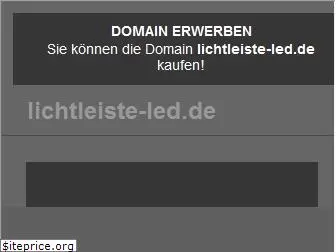 lichtleiste-led.de