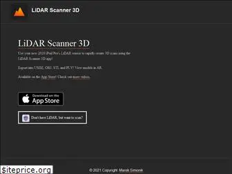 lidarscanner.app