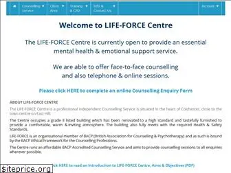 lifeforce-centre.co.uk