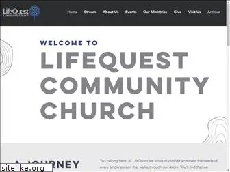 lifequestcommunitychurch.com