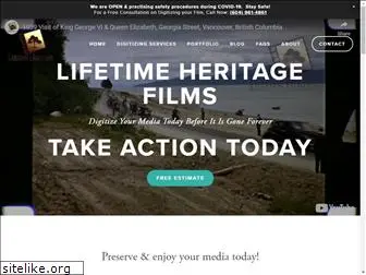 lifetimeheritagefilms.com