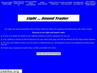 lightandsoundtrader.com