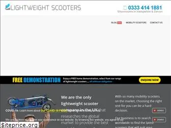 lightweightscooters.co.uk
